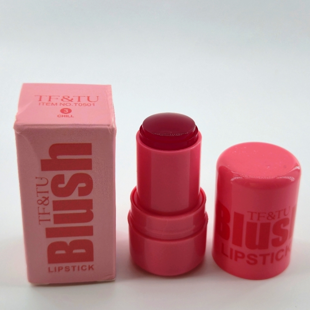 Cooling Water Jelly Lip Tint & Cheek Stain in the Shade "Chill" 0.17oz